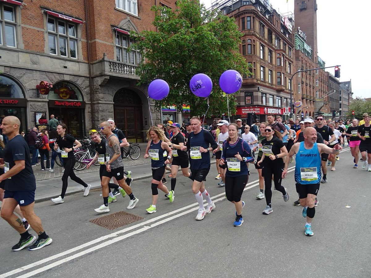 Marathon i Danmark: den komplette kalender