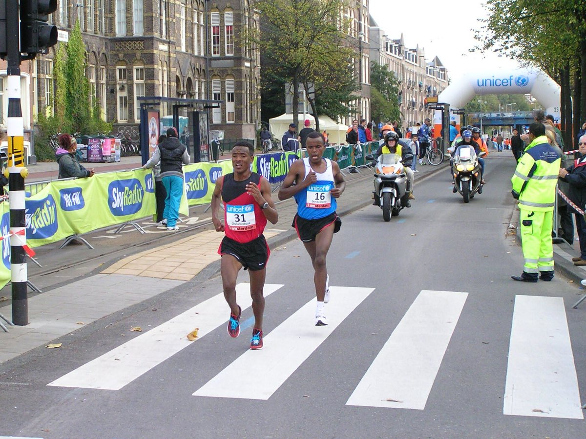 Running races in the Netherlands: marathons and more