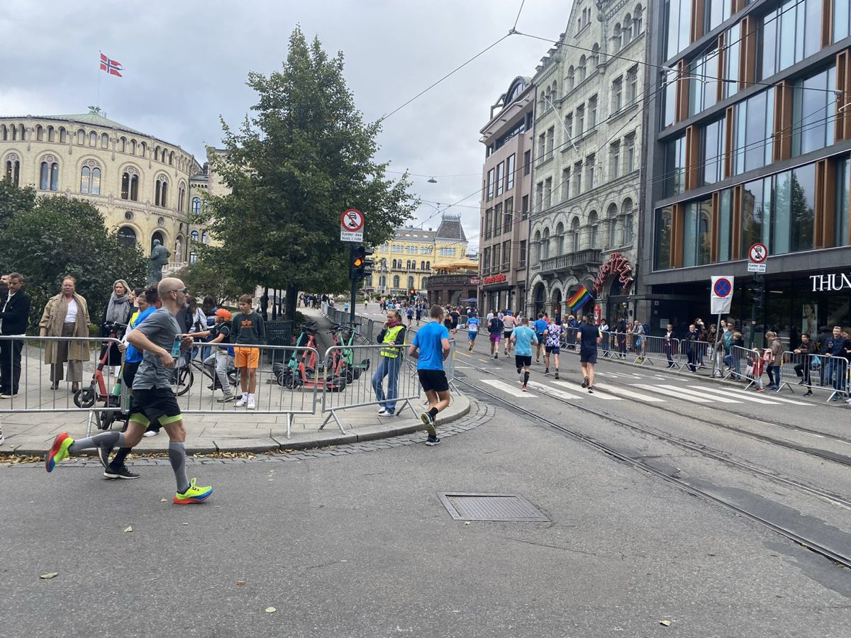 Marathon i Norden: Danmark, Norge, Sverige m.fl.